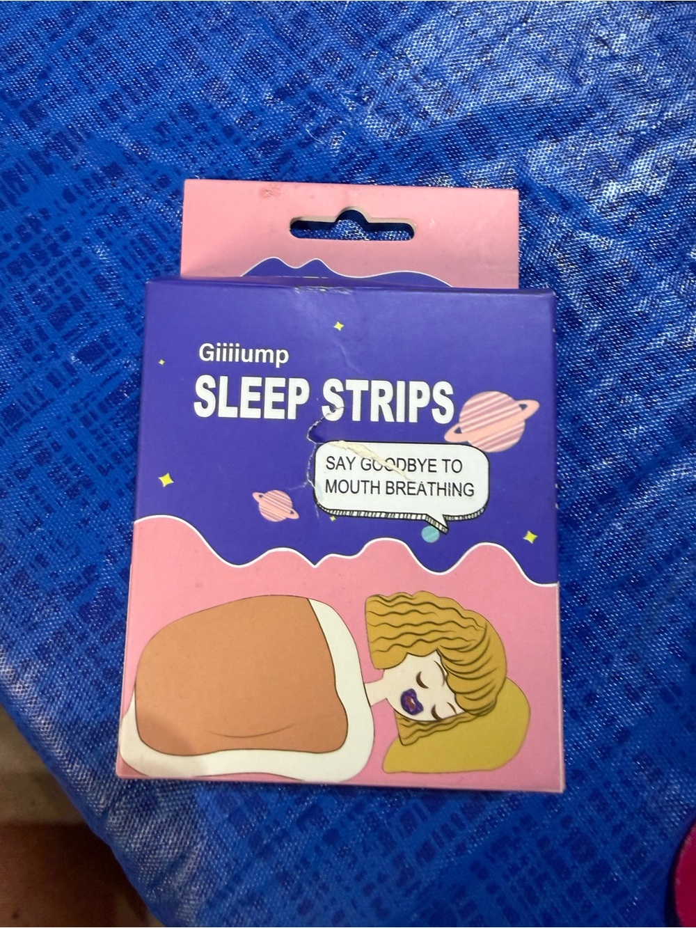 Source Unknown Giiiump Sleep Strips - Purple, Pink, Peach, Yellow